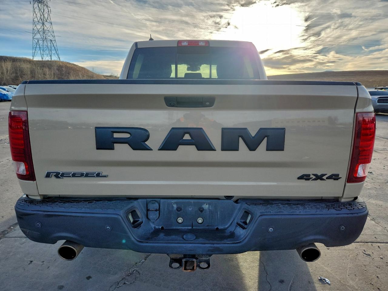 2017 RAM 1500 REBEL photo 6