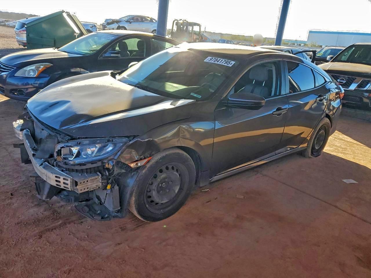 2016 HONDA CIVIC