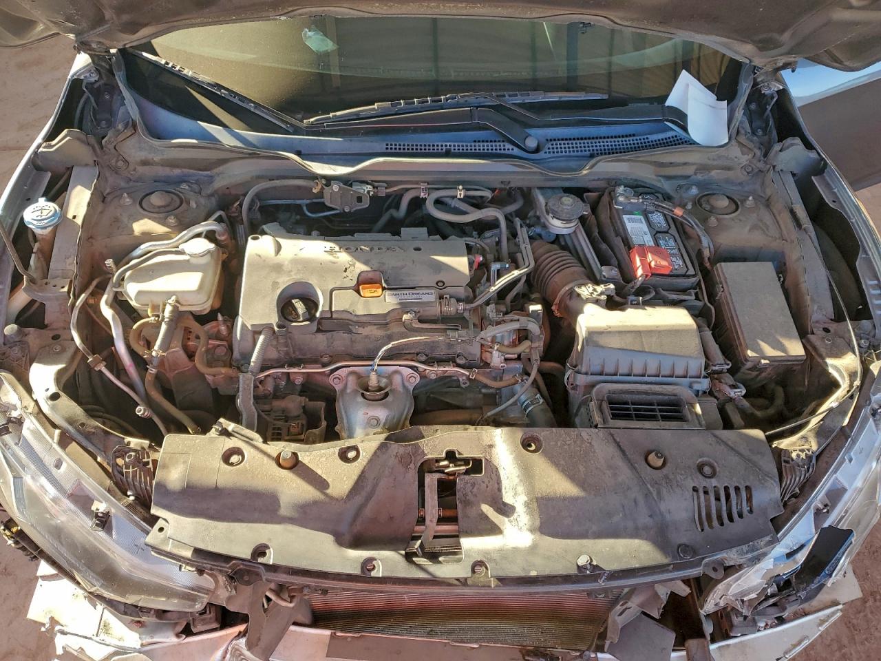 2016 HONDA CIVIC LX photo 11