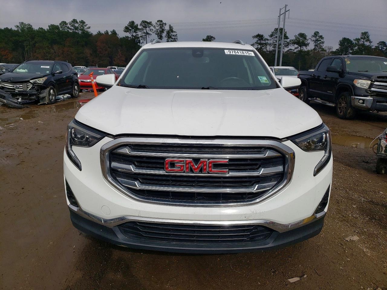 2019 GMC TERRAIN SLT photo 5