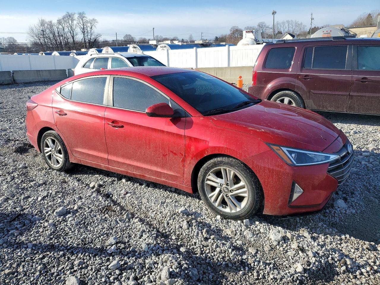 2020 HYUNDAI ELANTRA SEL photo 4