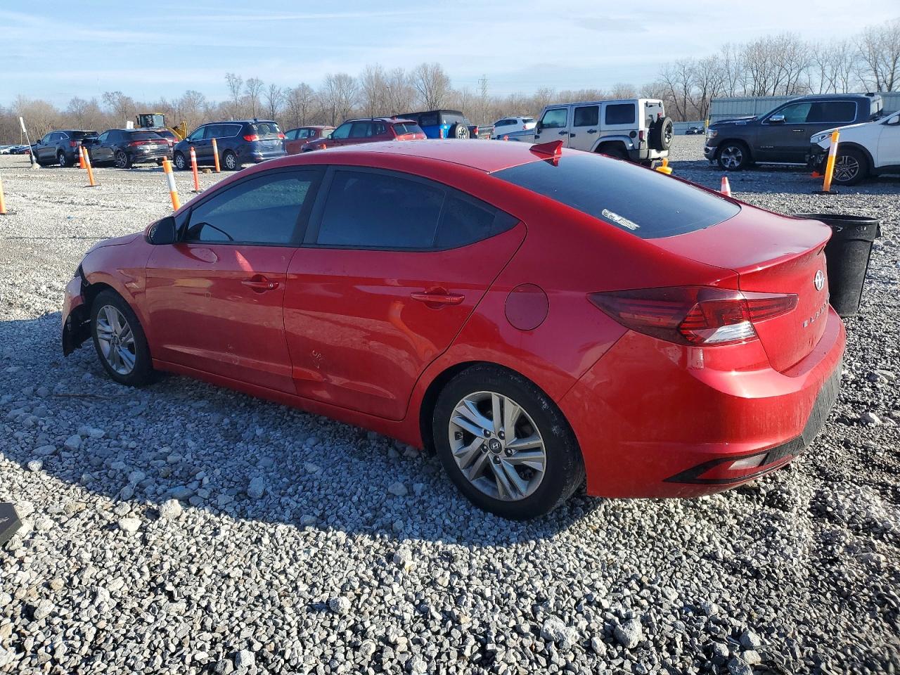 2020 HYUNDAI ELANTRA SEL photo 2