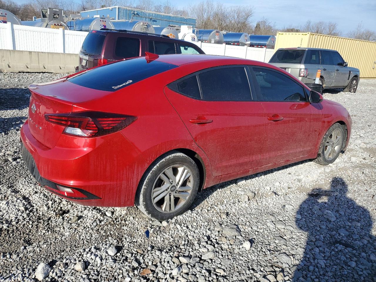 2020 HYUNDAI ELANTRA SEL photo 3
