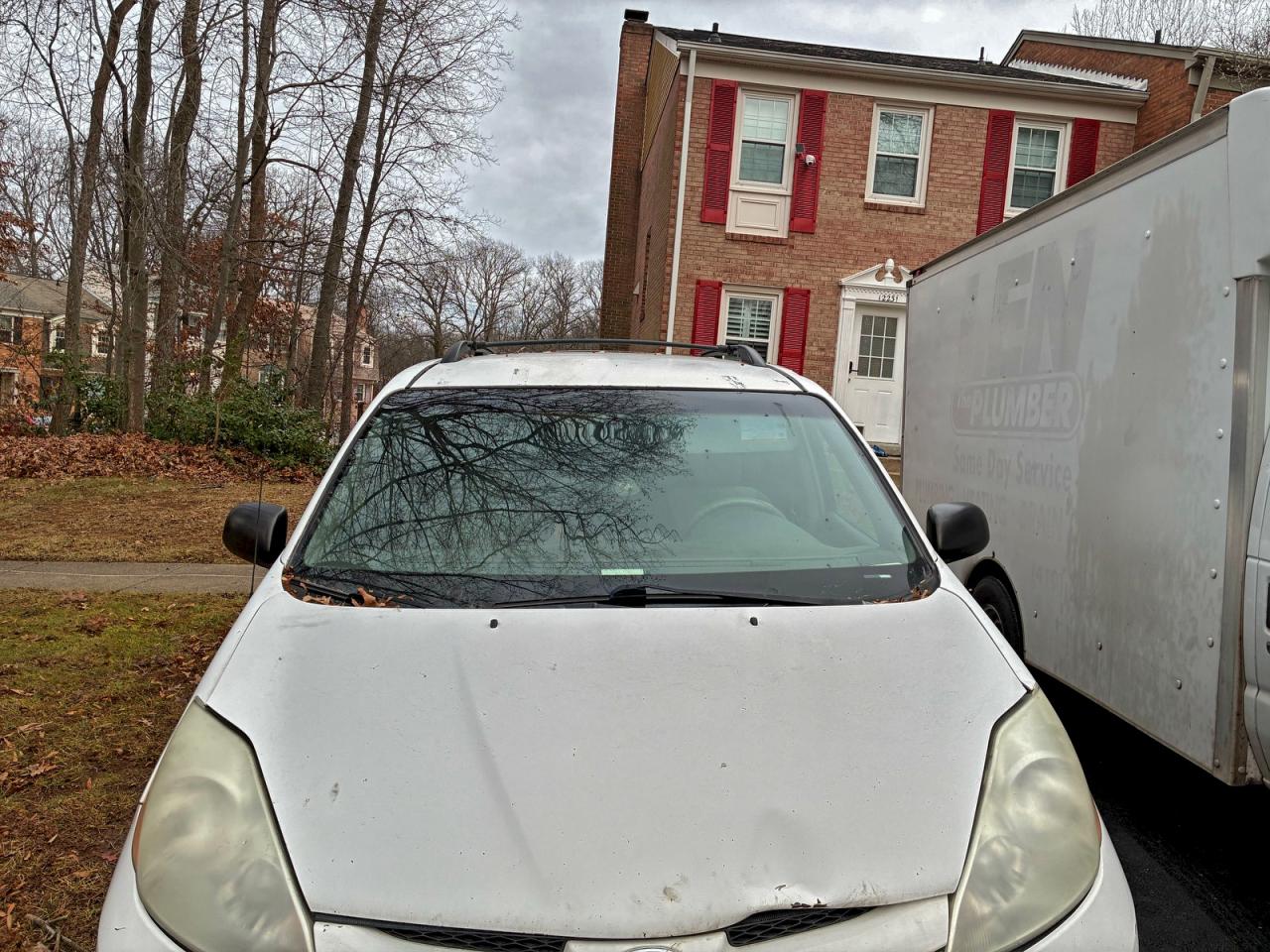 2007 TOYOTA SIENNA LE photo 7