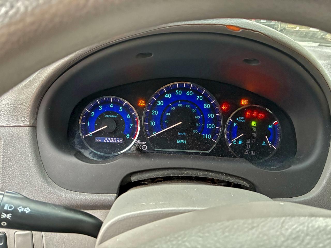 2007 TOYOTA SIENNA LE photo 8