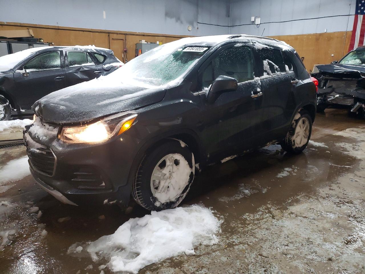 2018 CHEVROLET TRAX