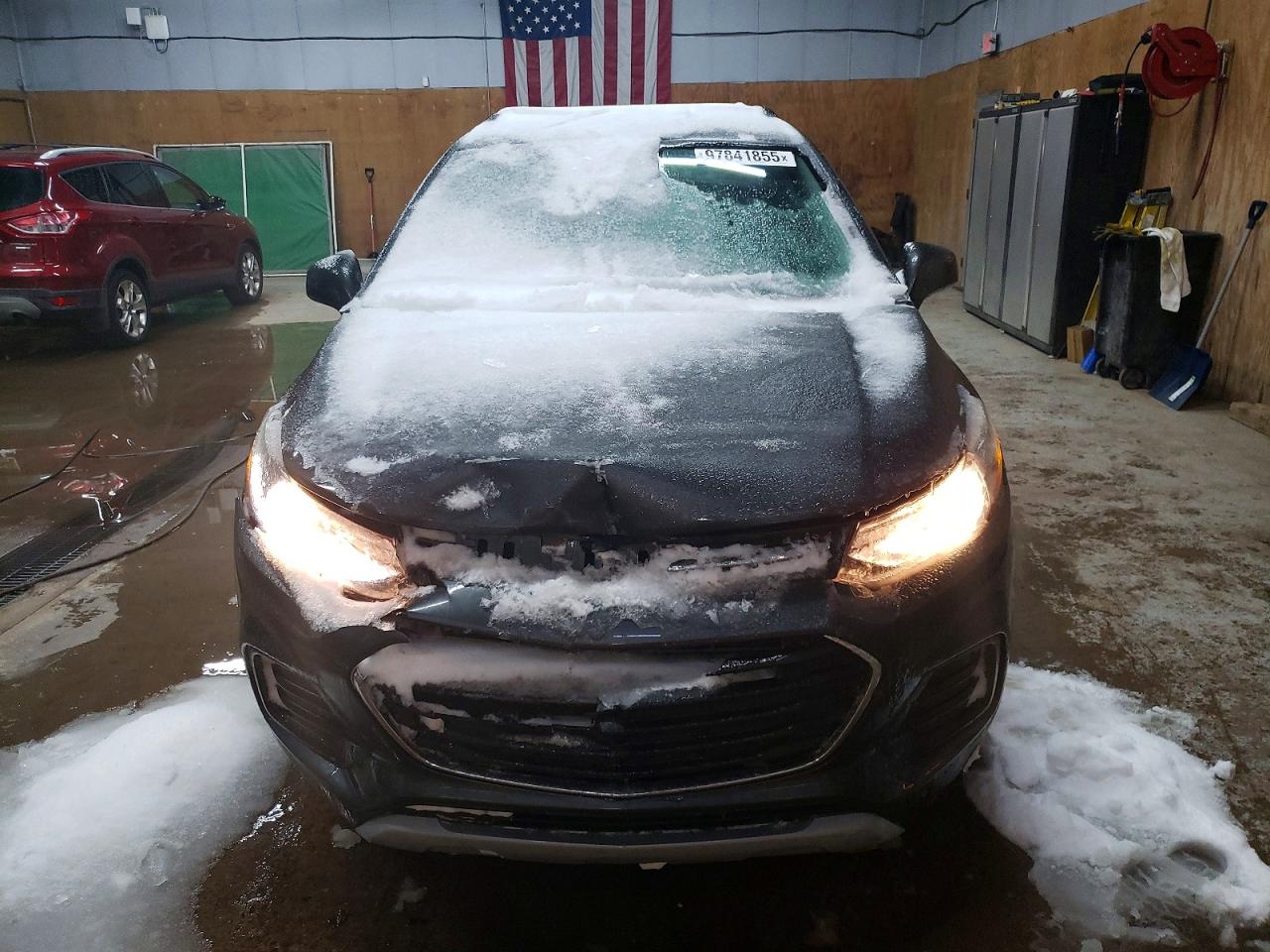 2018 CHEVROLET TRAX 1LT photo 5