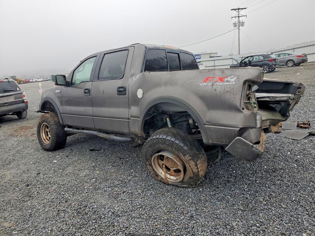 2004 FORD F150 SUPERCREW photo 3