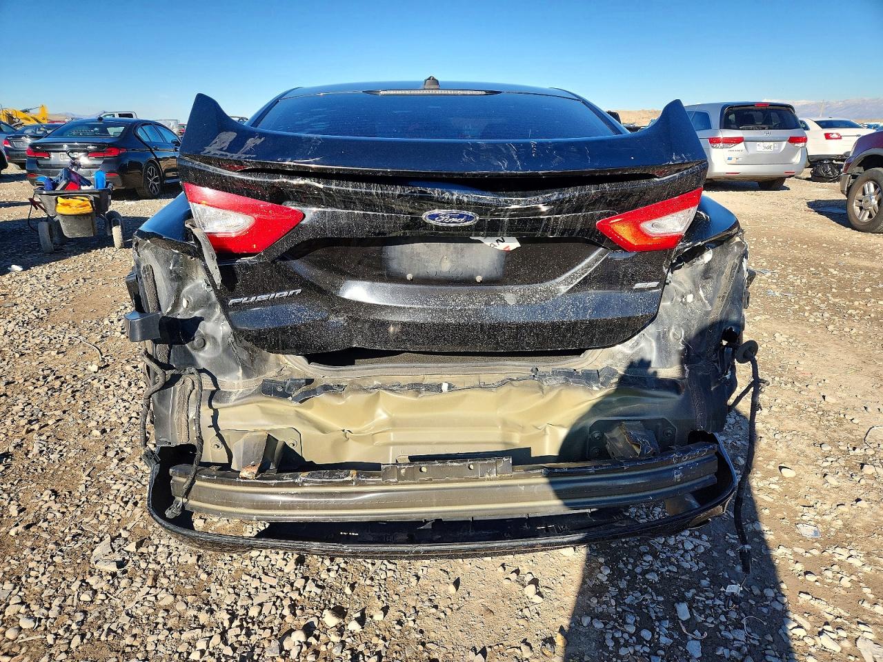 2016 FORD FUSION SE photo 6