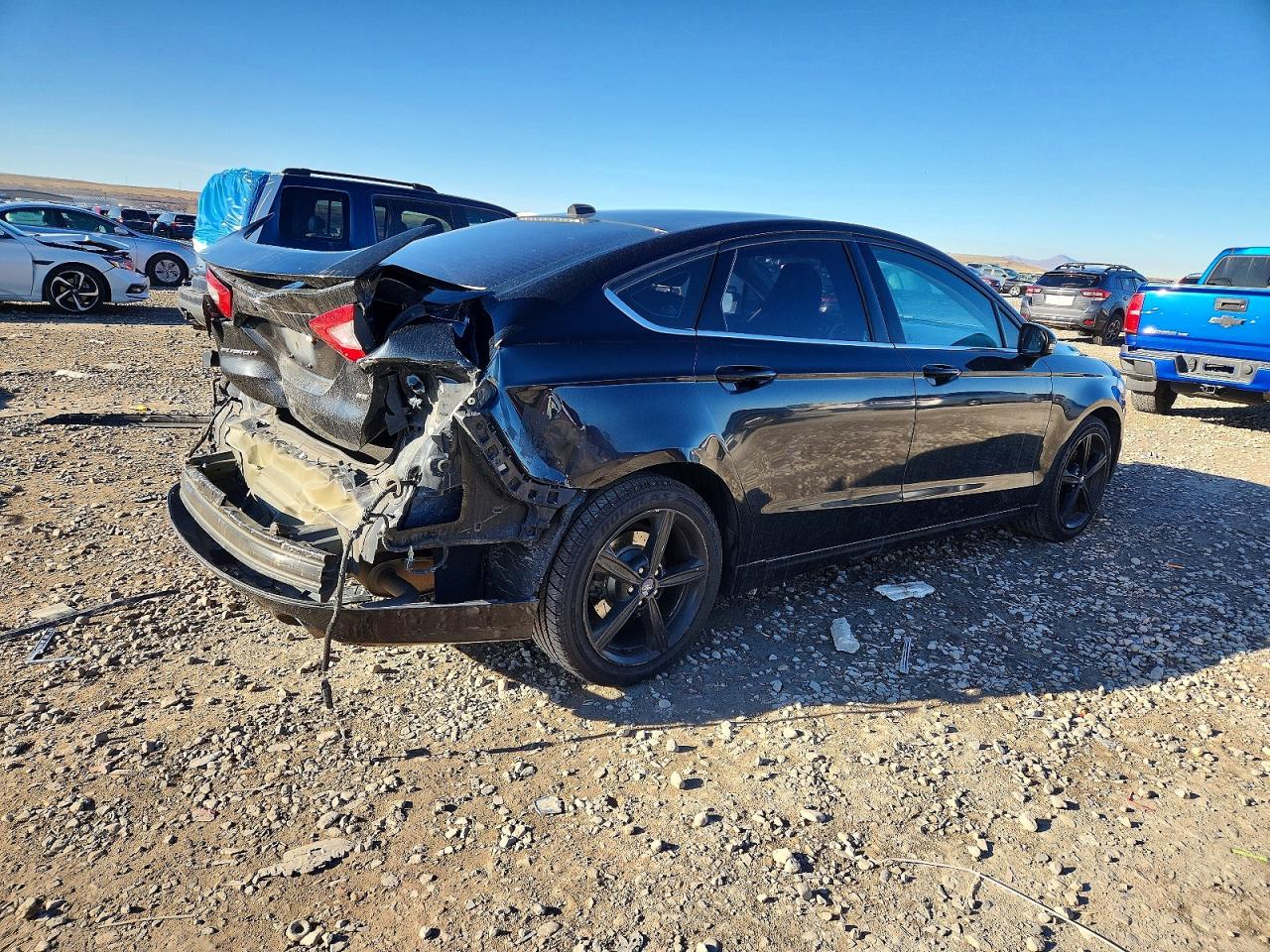 2016 FORD FUSION SE photo 3