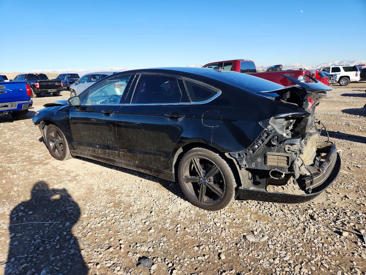 2016 FORD FUSION SE photo 2