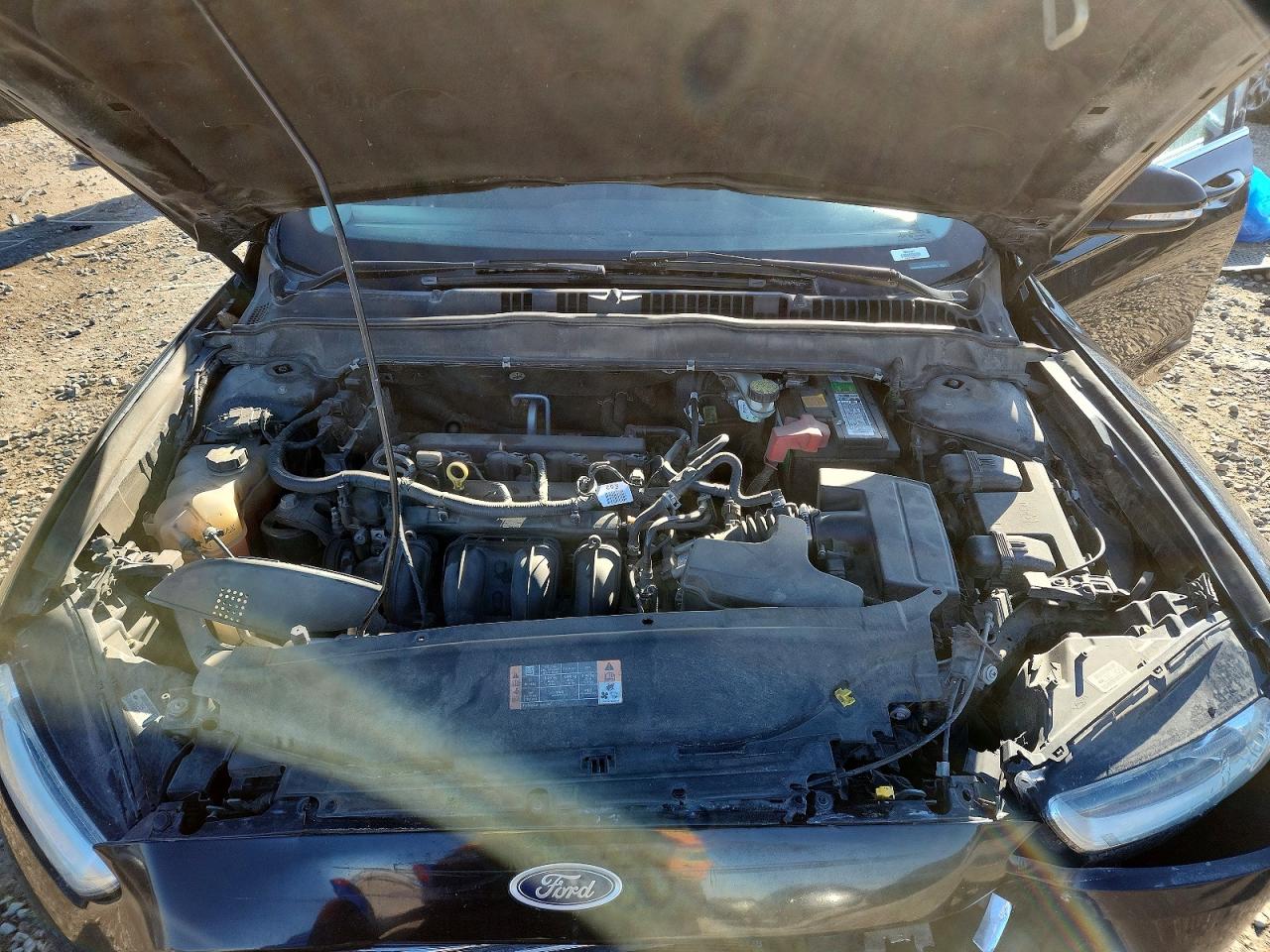 2016 FORD FUSION SE photo 11