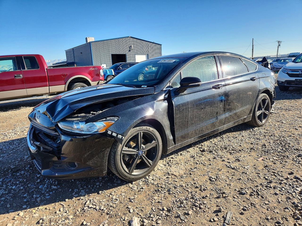 2016 FORD FUSION