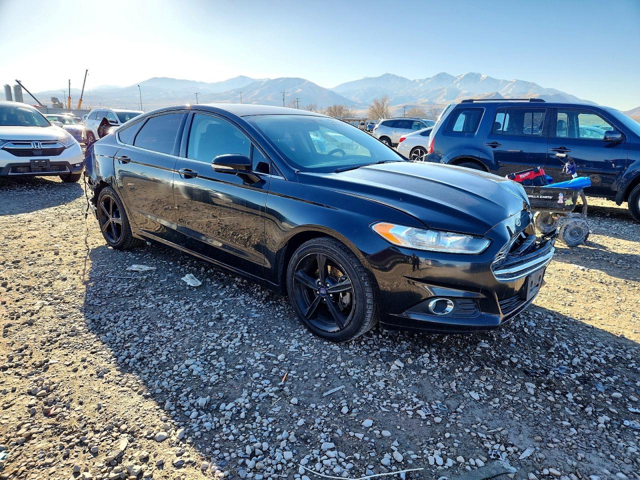 2016 FORD FUSION SE photo 4
