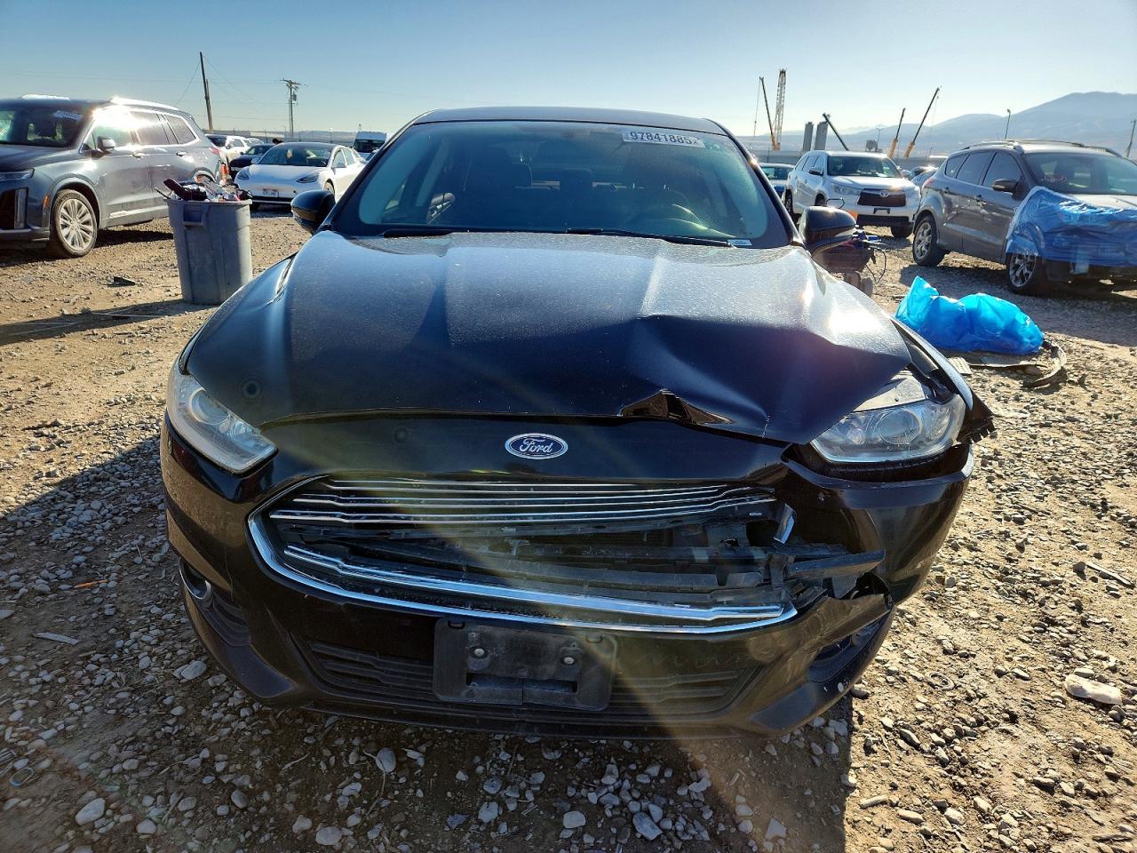 2016 FORD FUSION SE photo 5