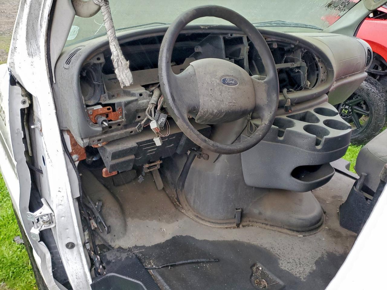 2007 FORD ECONOLINE E250 VAN photo 8