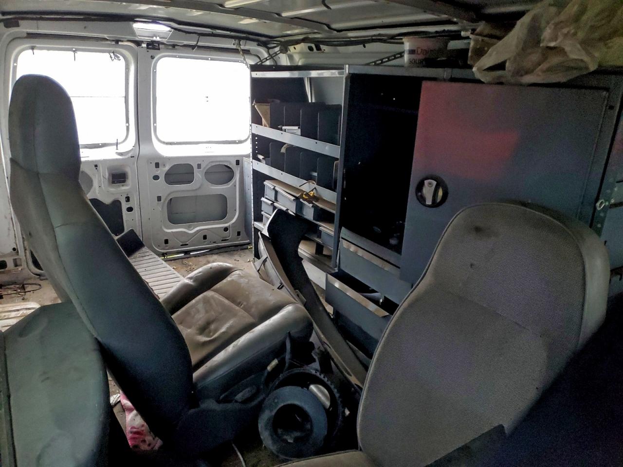 2007 FORD ECONOLINE E250 VAN photo 11