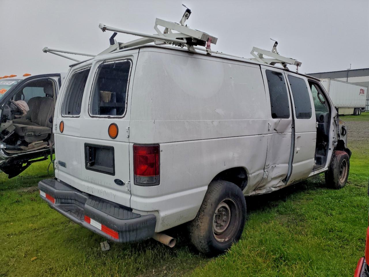 2007 FORD ECONOLINE E250 VAN photo 3