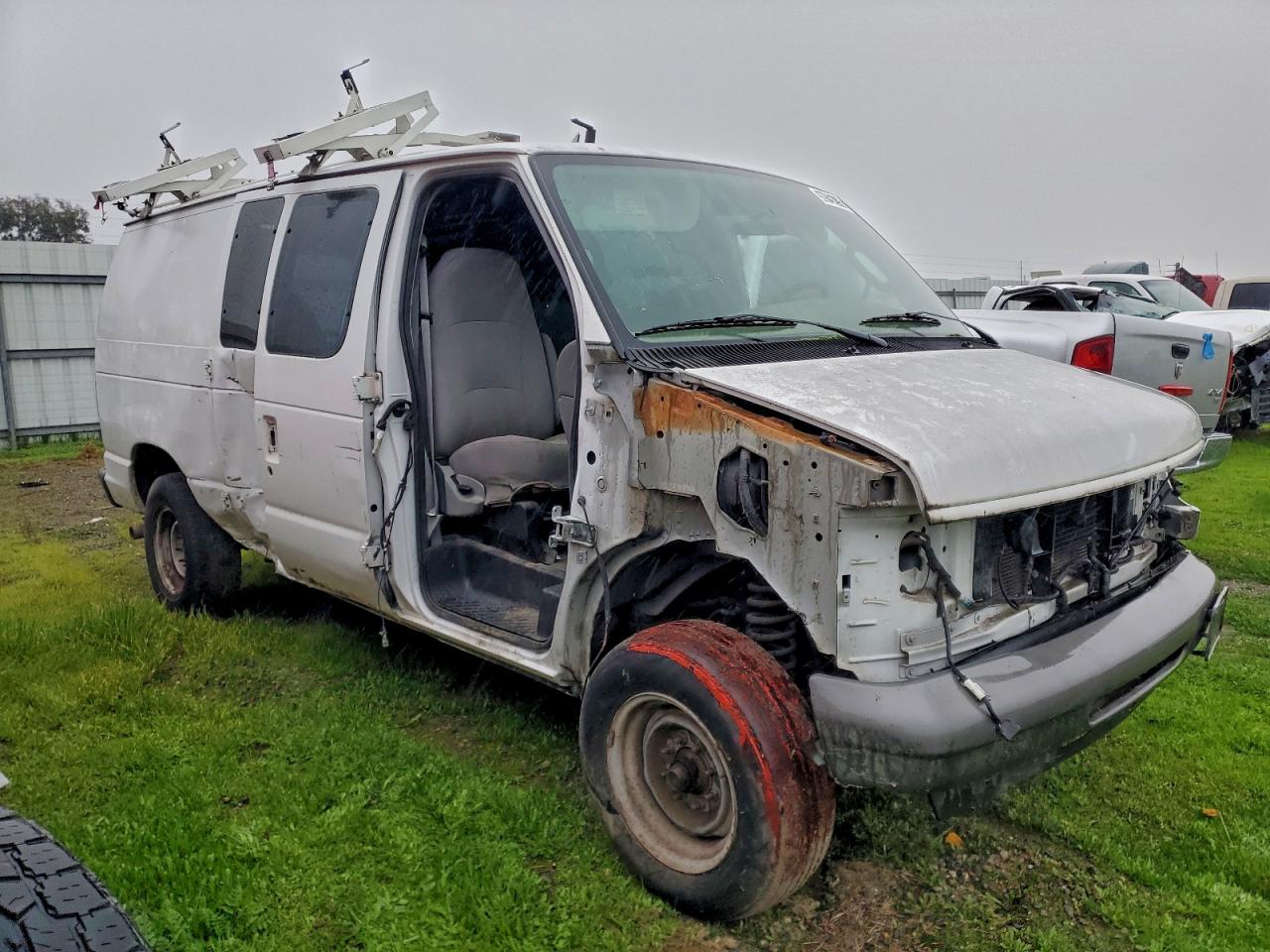 2007 FORD ECONOLINE E250 VAN photo 4
