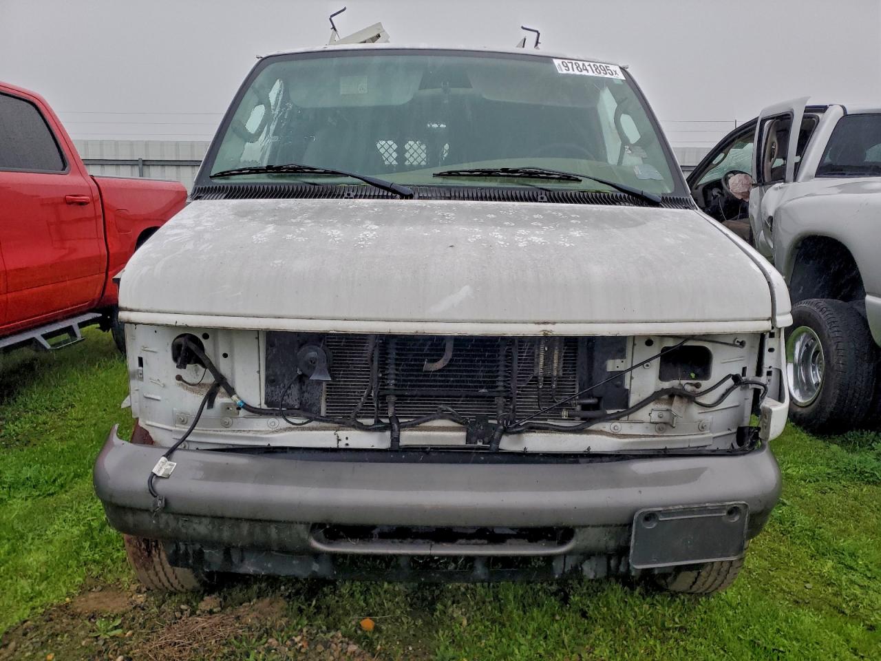 2007 FORD ECONOLINE E250 VAN photo 5