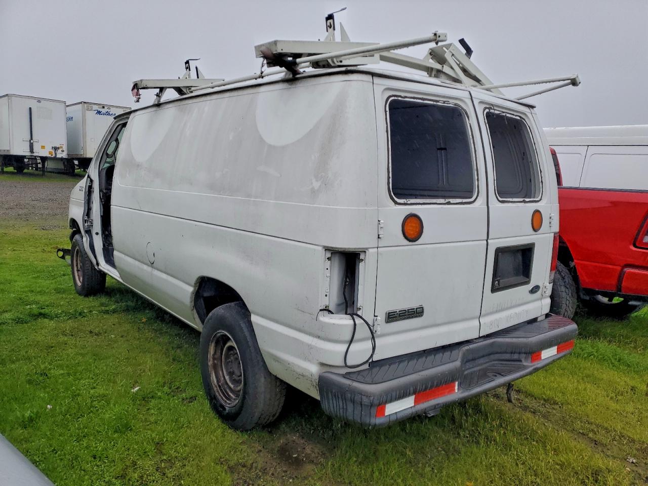 2007 FORD ECONOLINE E250 VAN photo 2