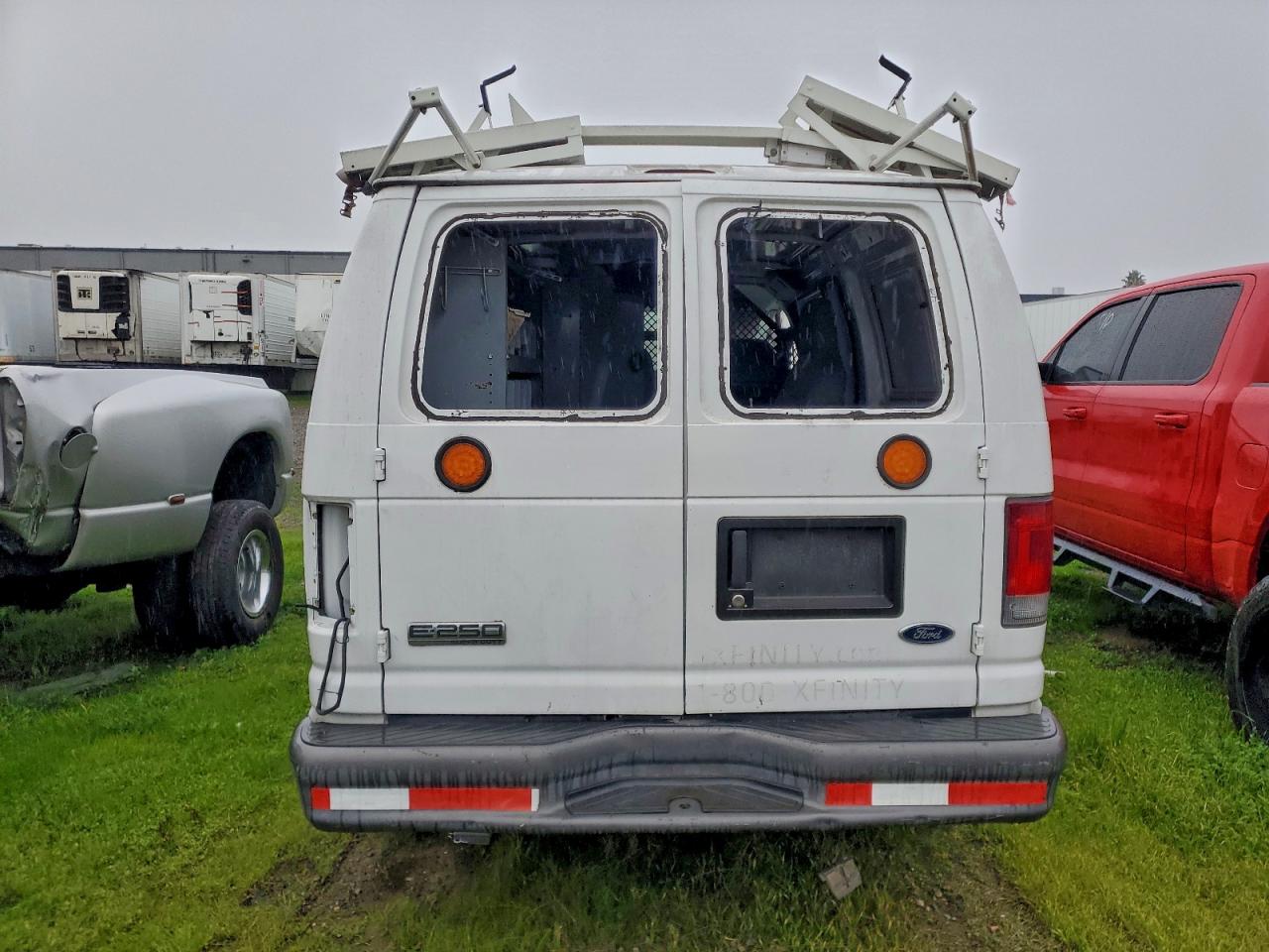 2007 FORD ECONOLINE E250 VAN photo 6