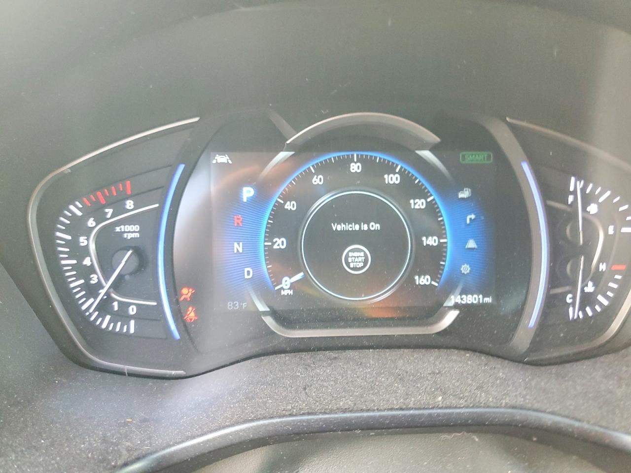 2019 HYUNDAI SANTA FE LIMITED photo 9