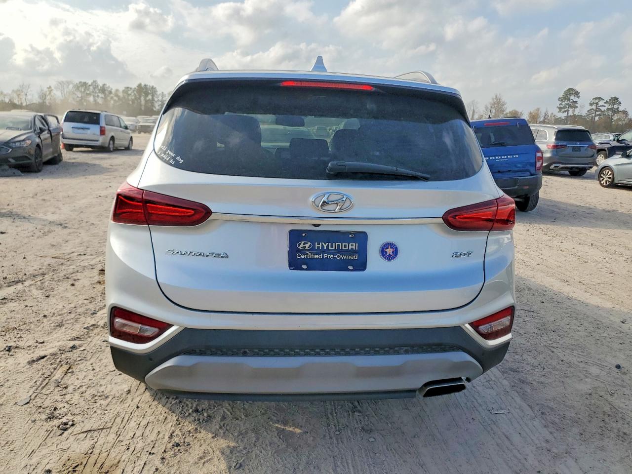 2019 HYUNDAI SANTA FE LIMITED photo 6