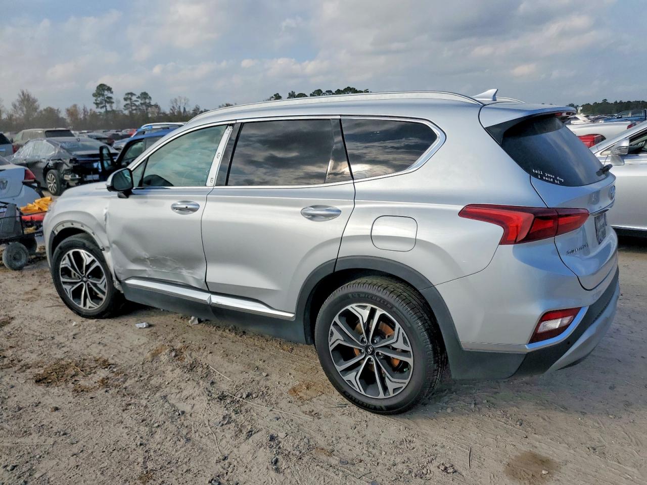 2019 HYUNDAI SANTA FE LIMITED photo 2