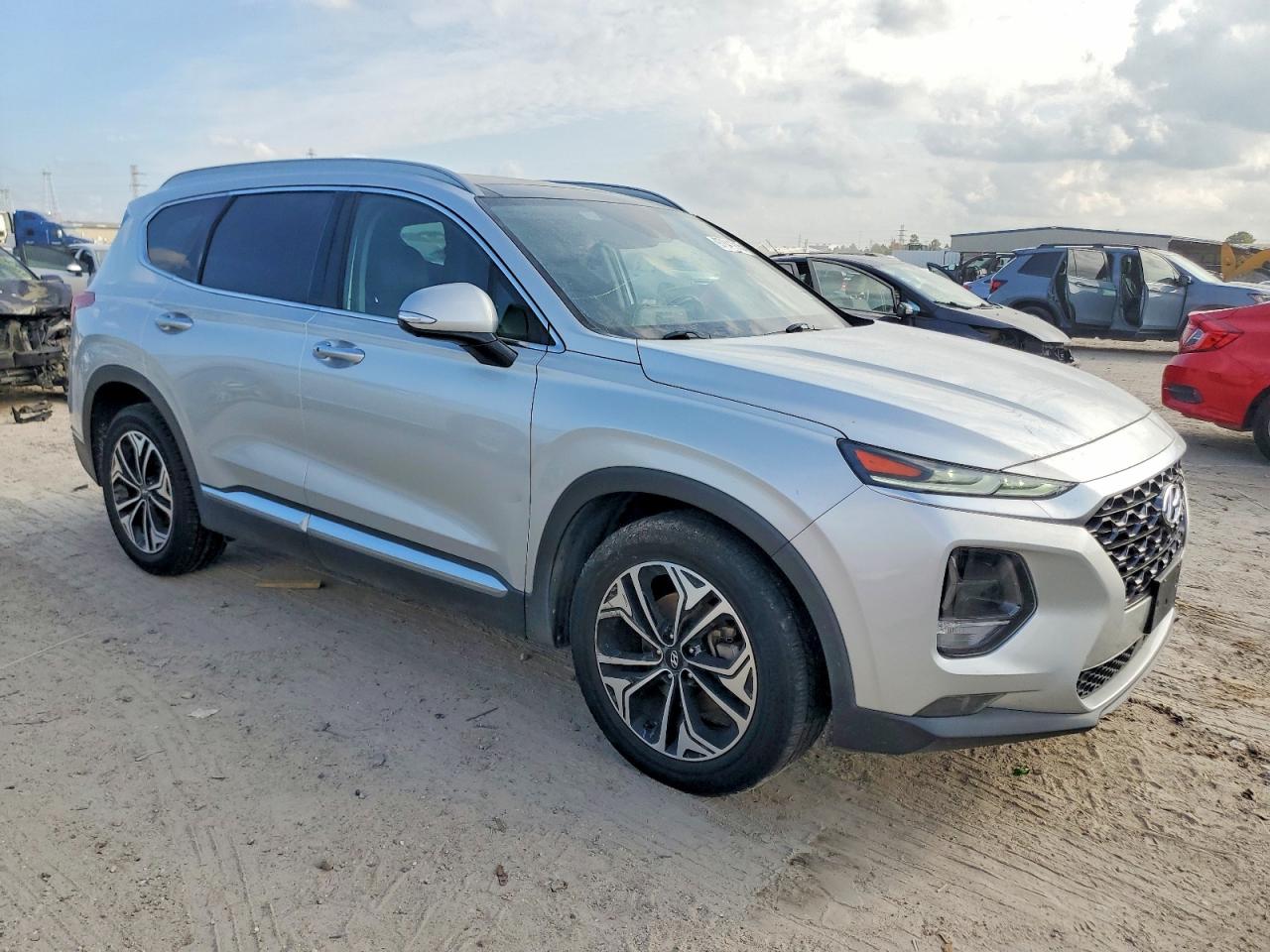 2019 HYUNDAI SANTA FE LIMITED photo 4