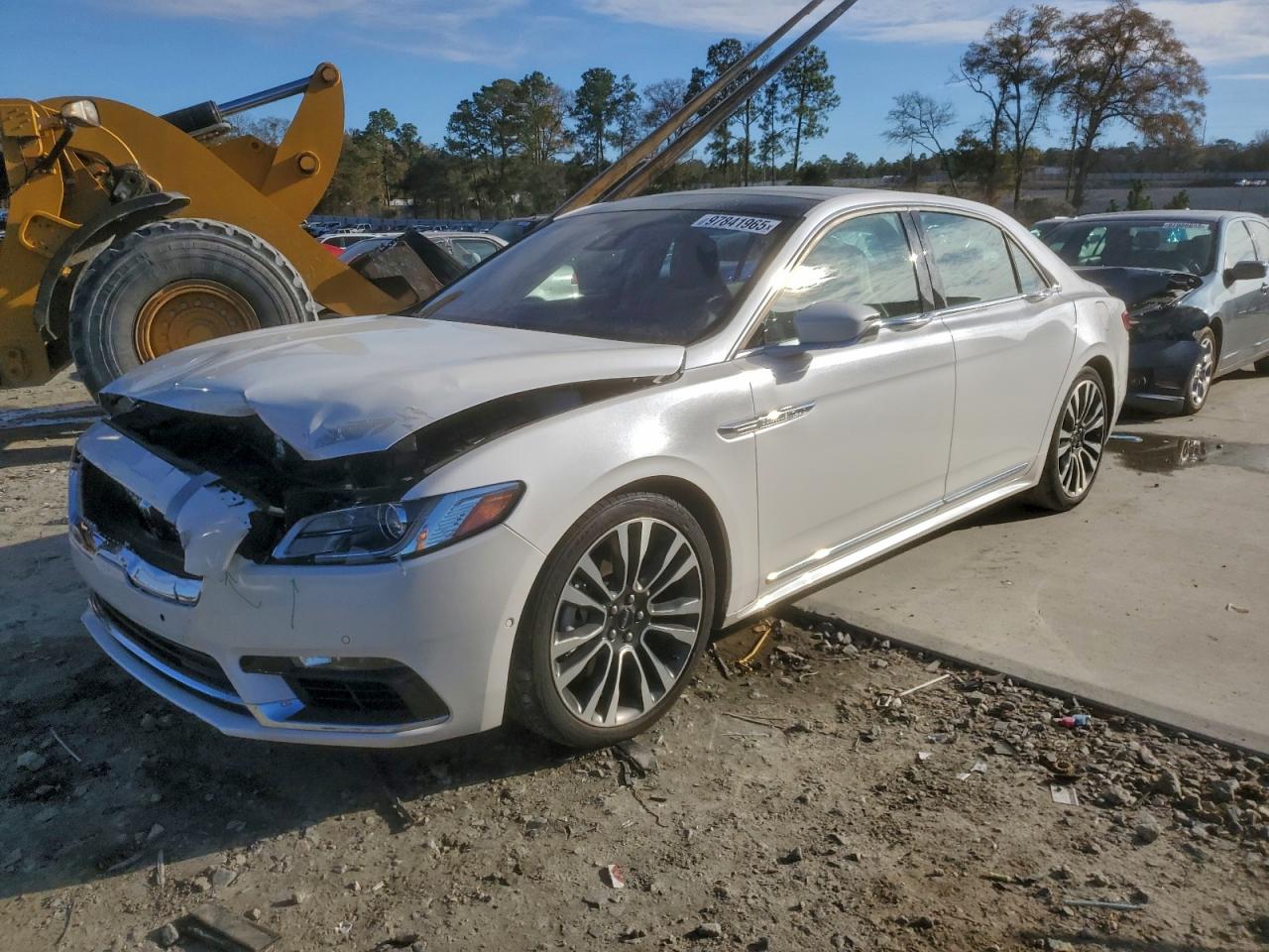2018 LINCOLN CONTINENTAL