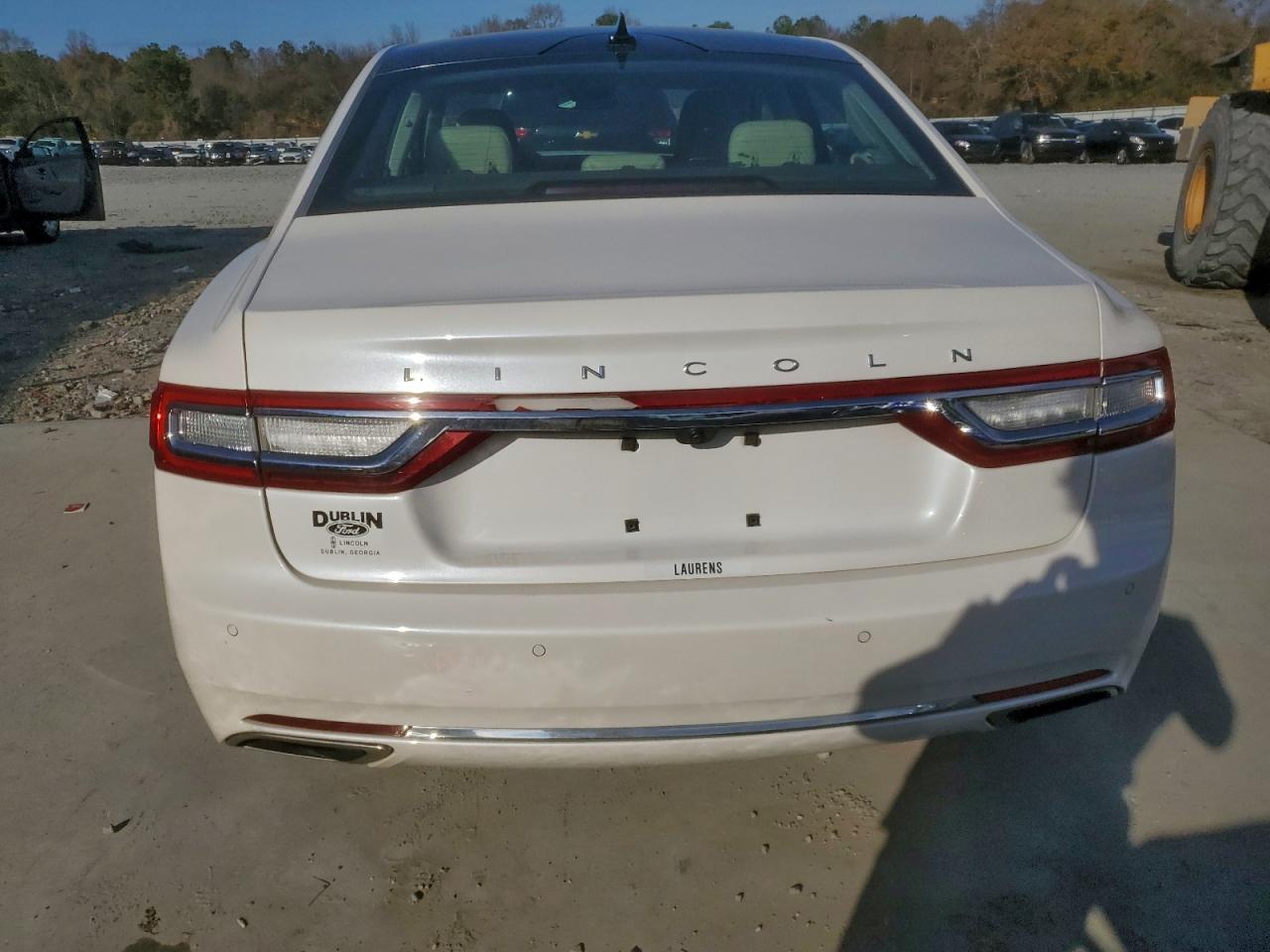 2018 LINCOLN CONTINENTAL RESERVE photo 6