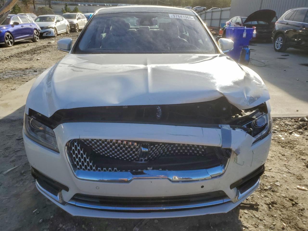 2018 LINCOLN CONTINENTAL RESERVE photo 5