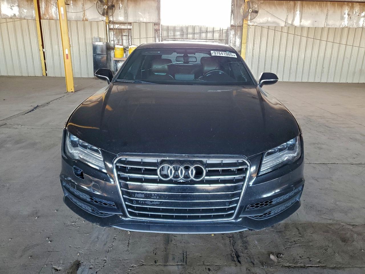 2012 AUDI A7 PRESTIGE photo 5