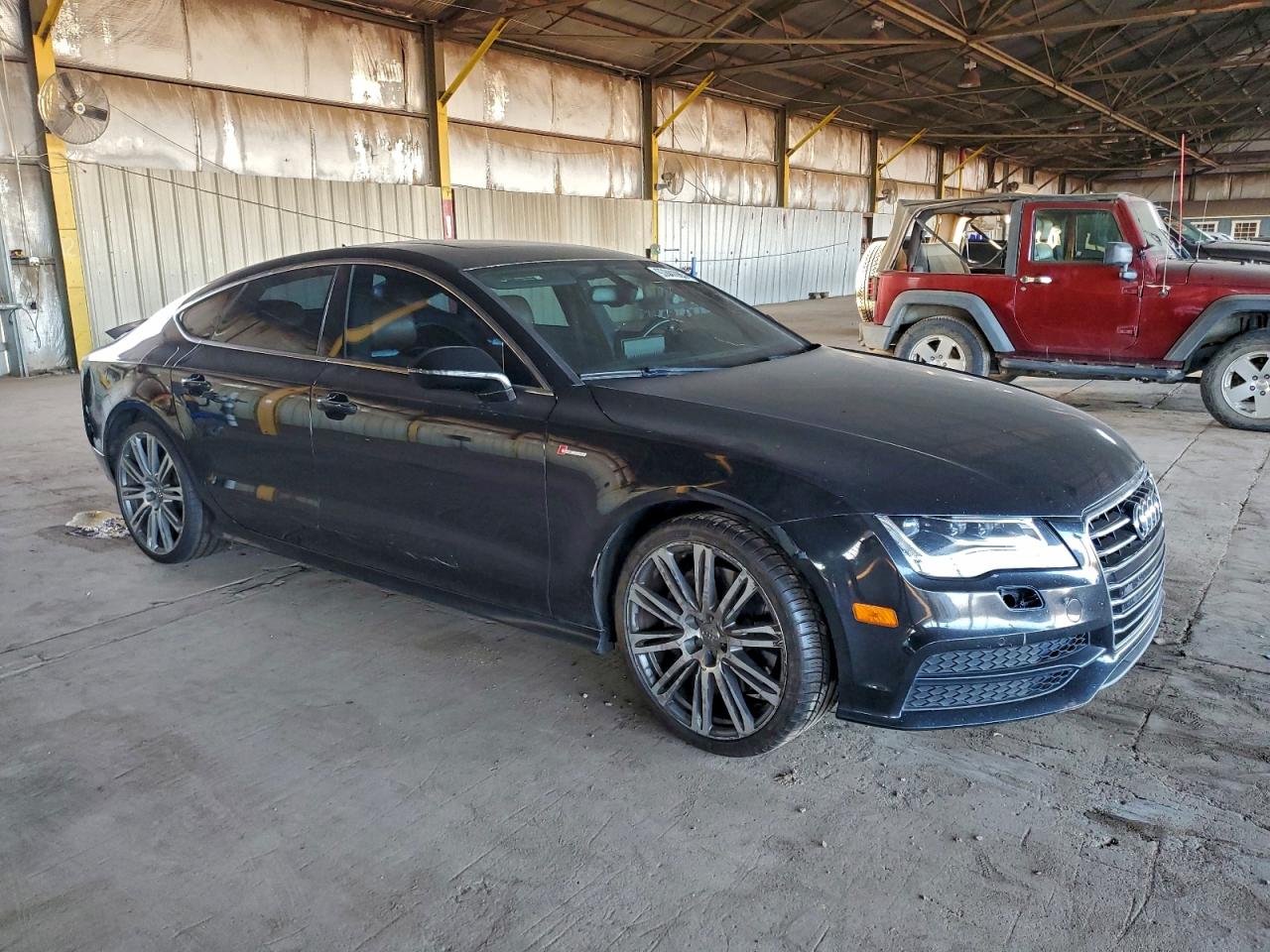 2012 AUDI A7 PRESTIGE photo 4