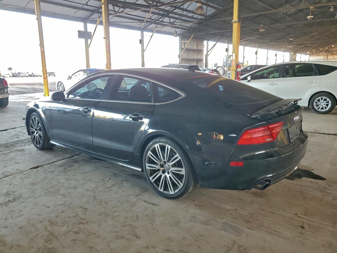 2012 AUDI A7 PRESTIGE photo 2