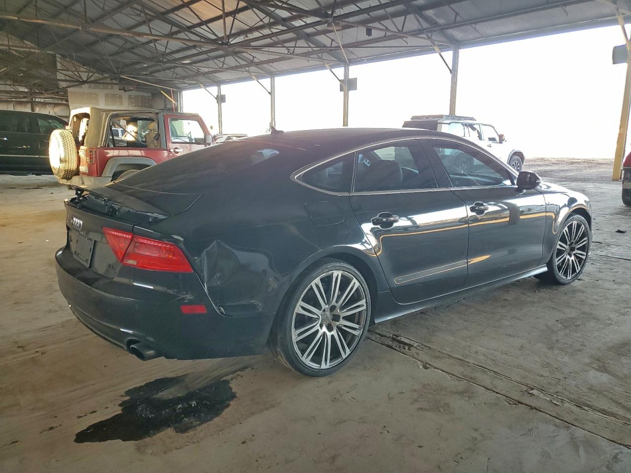 2012 AUDI A7 PRESTIGE photo 3