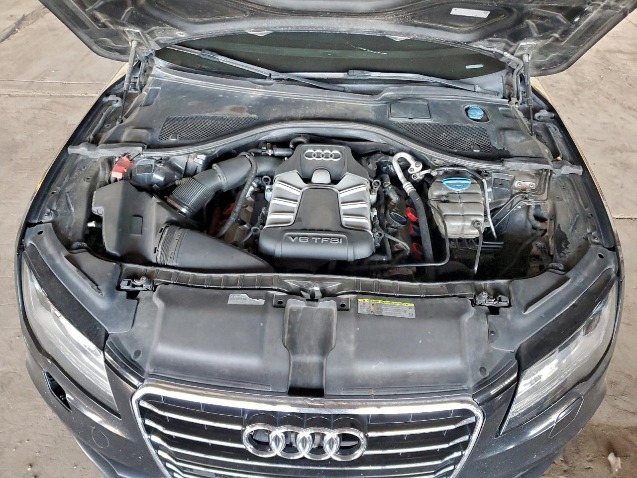 2012 AUDI A7 PRESTIGE photo 11