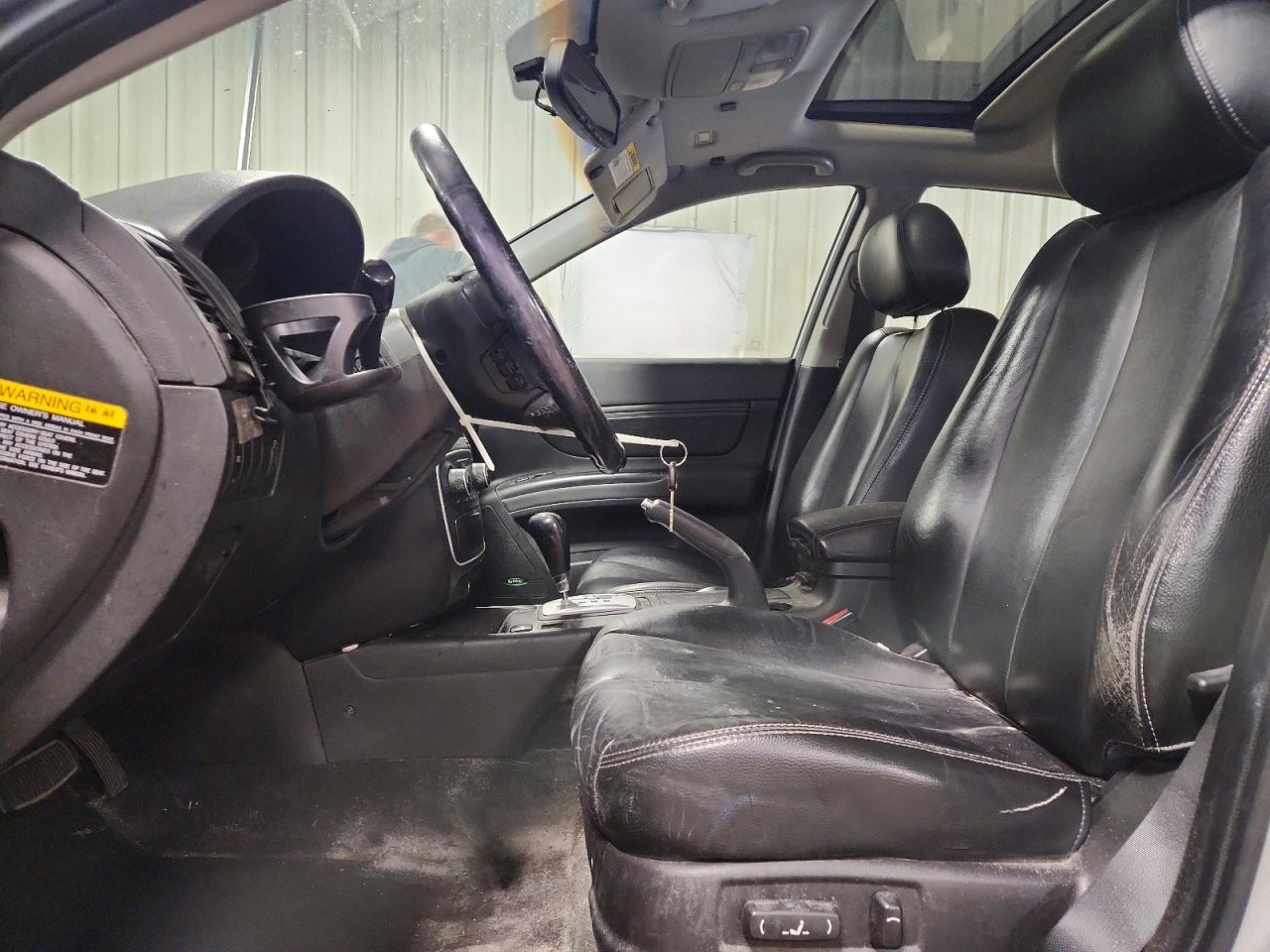 2007 HYUNDAI SONATA SE photo 7