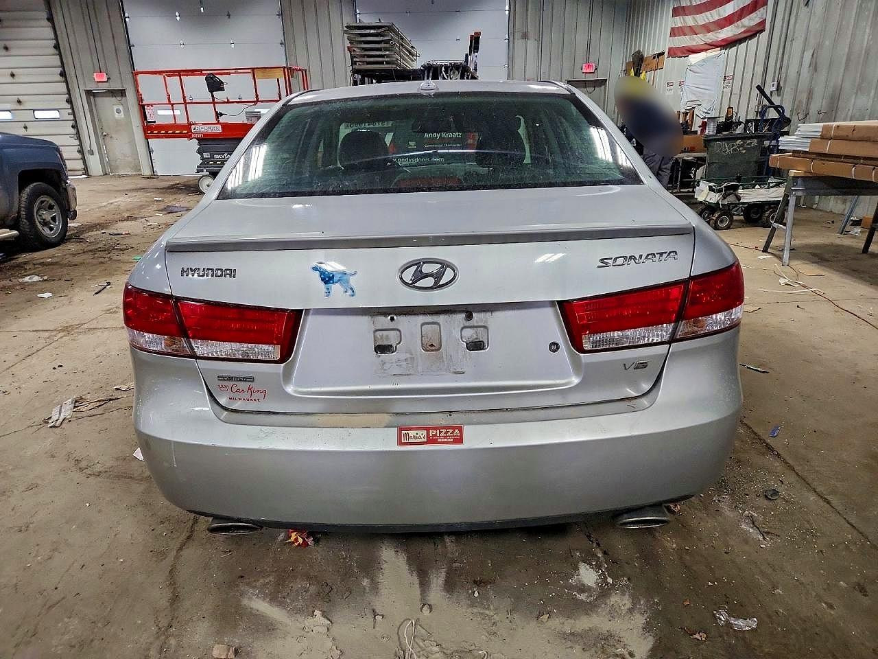 2007 HYUNDAI SONATA SE photo 6
