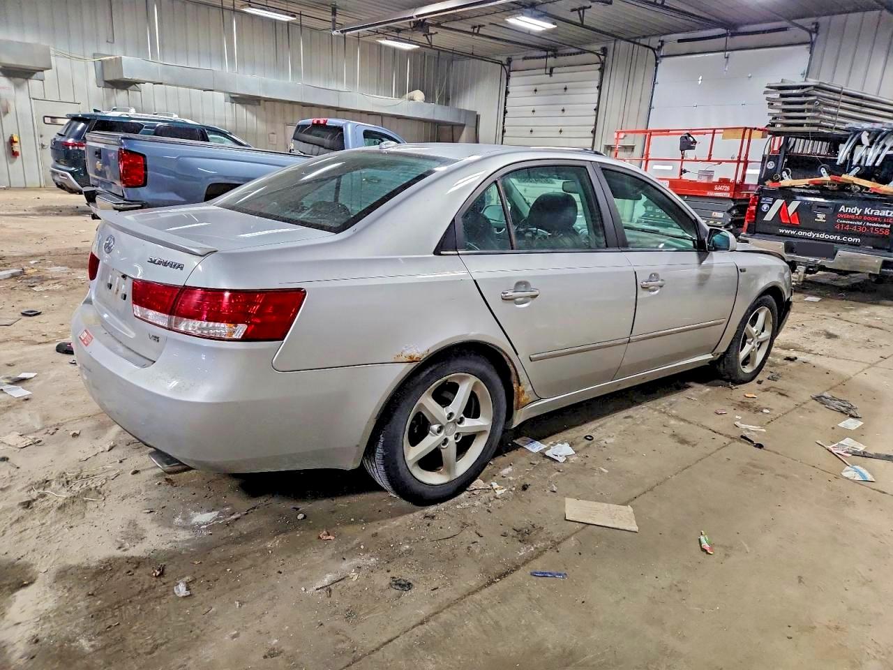 2007 HYUNDAI SONATA SE photo 3