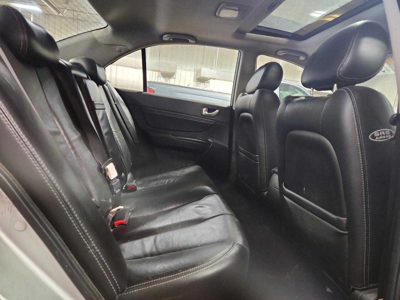 2007 HYUNDAI SONATA SE photo 10