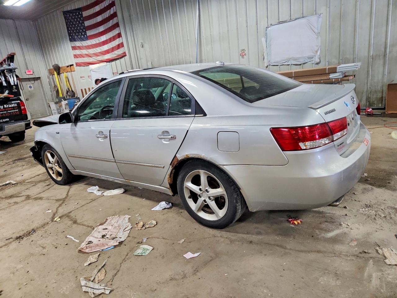 2007 HYUNDAI SONATA SE photo 2