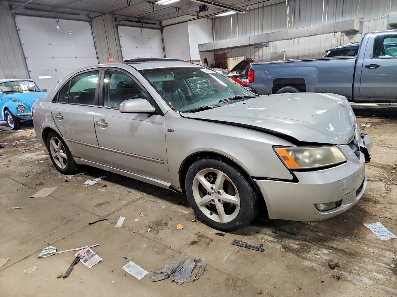 2007 HYUNDAI SONATA SE photo 4