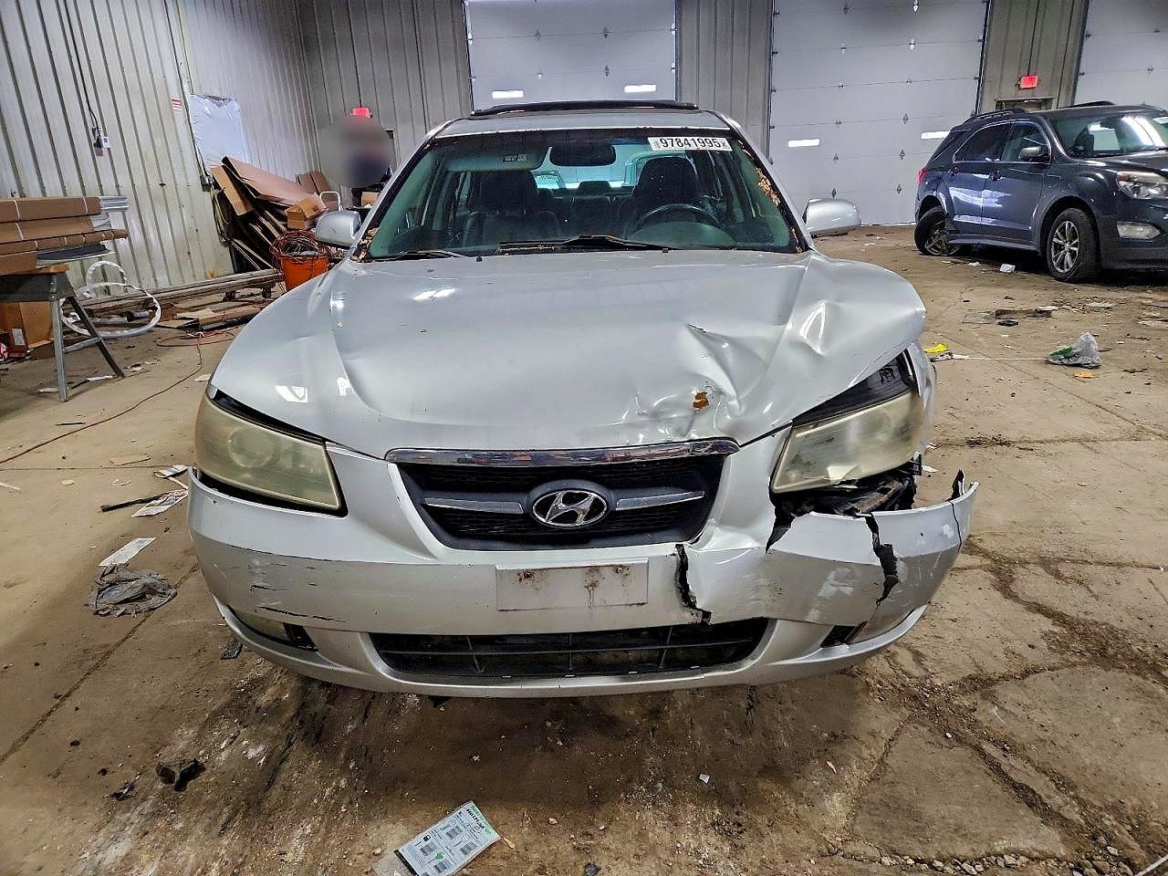 2007 HYUNDAI SONATA SE photo 5