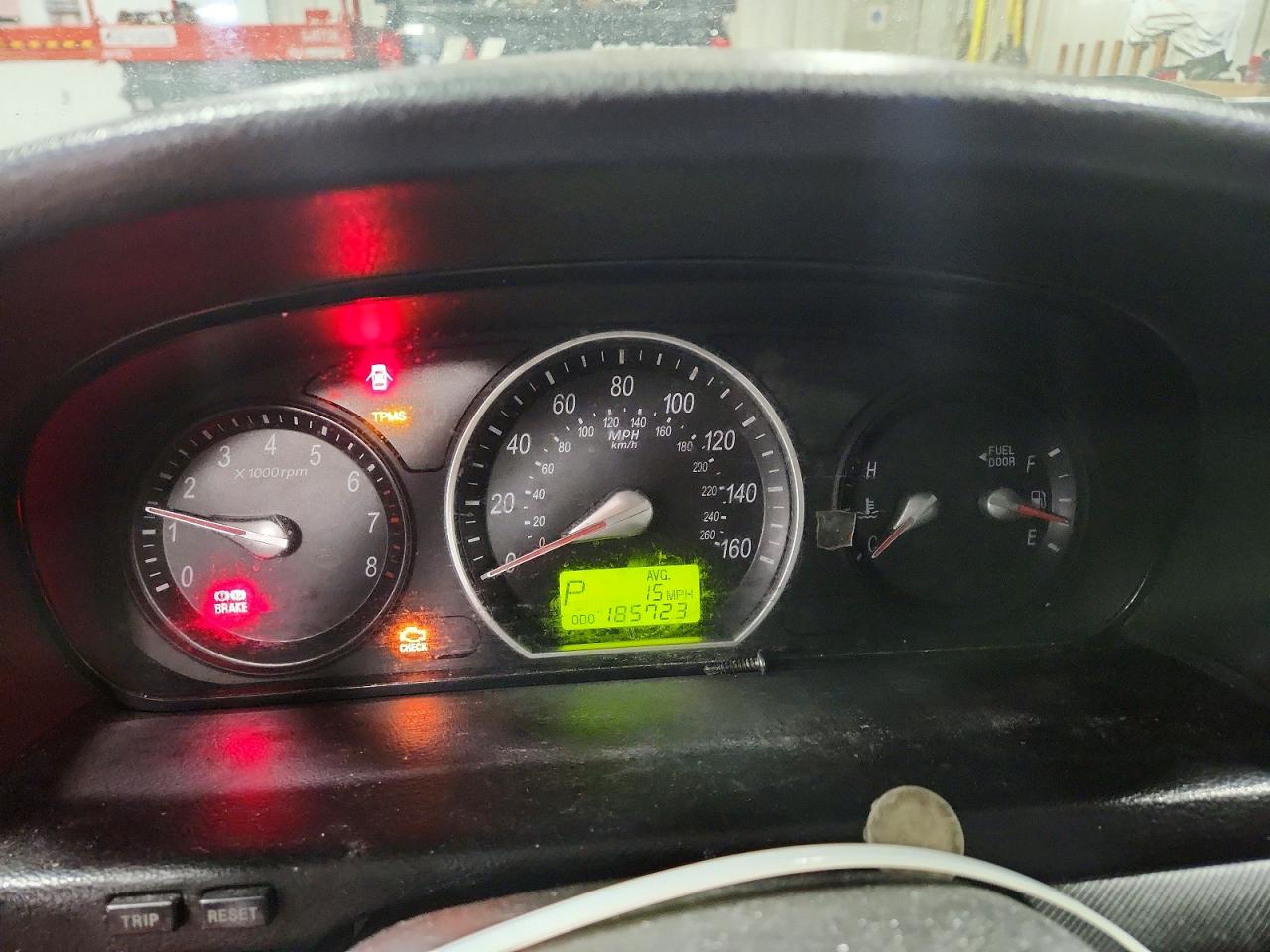 2007 HYUNDAI SONATA SE photo 9