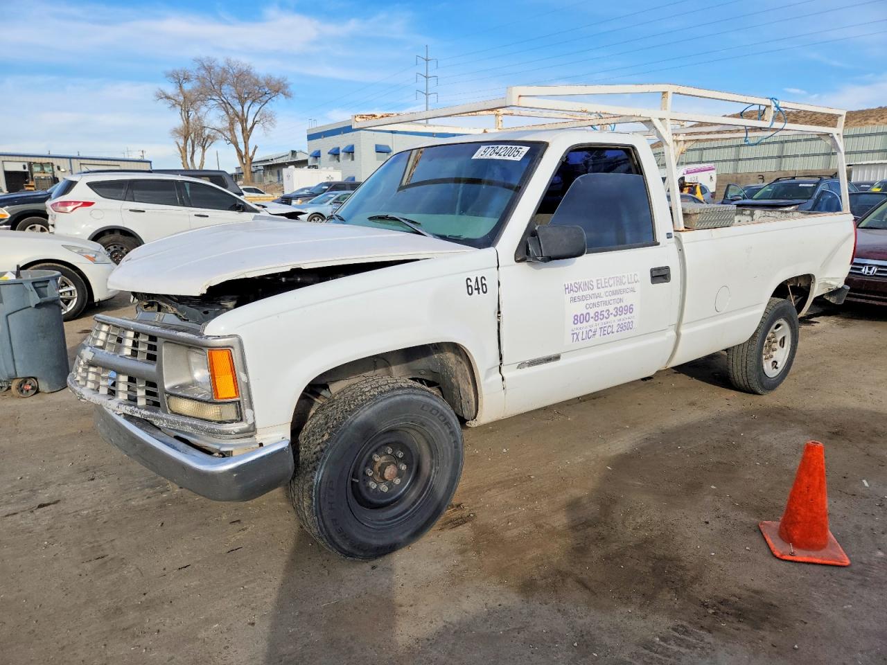 1998 CHEVROLET GMT-400