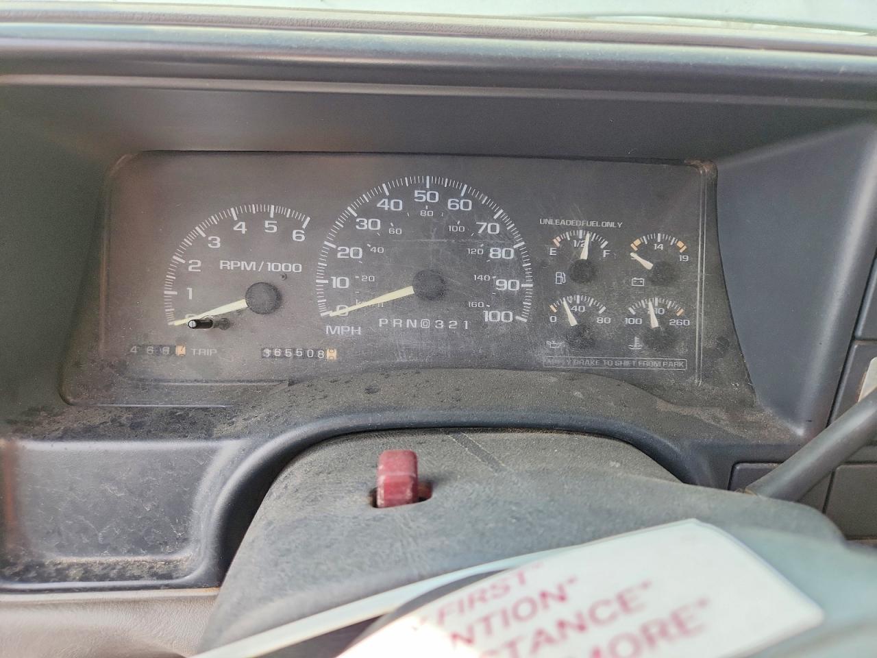 1998 CHEVROLET GMT-400 C2500 photo 9