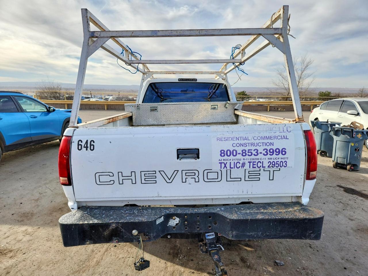 1998 CHEVROLET GMT-400 C2500 photo 6