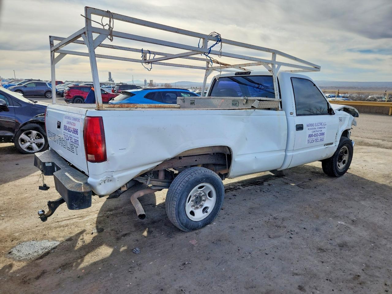 1998 CHEVROLET GMT-400 C2500 photo 3